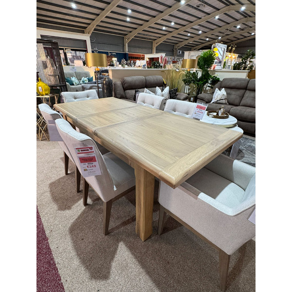 Madrid Extn Dining Table